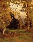George Inness Famous Paintings - Late Afternoon